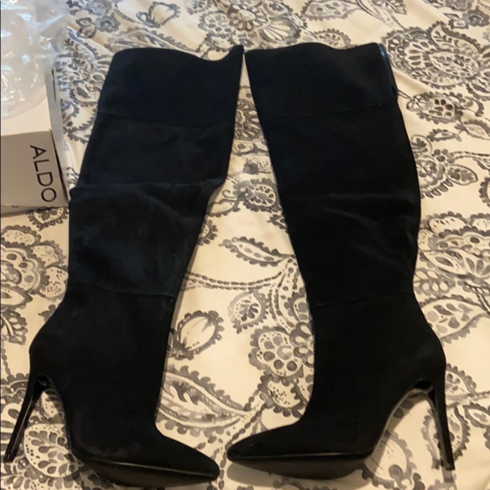 Over the knee boots